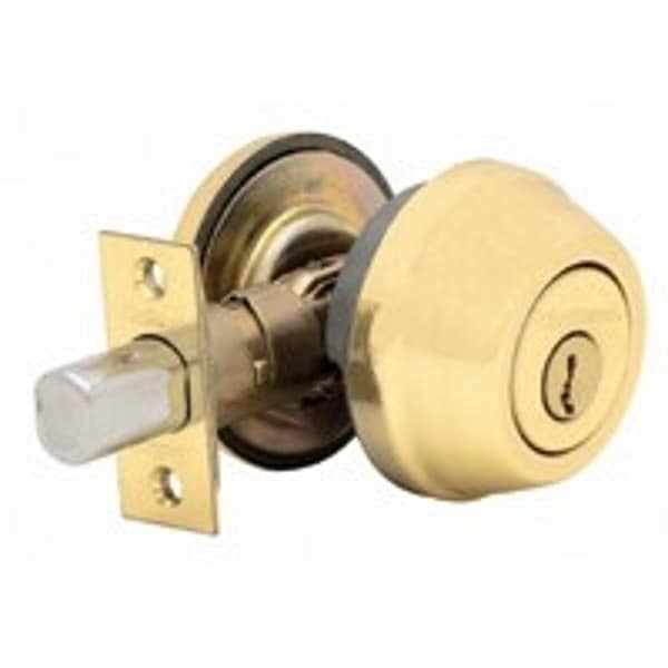 Kwikset Signature Series Deadbolt, 2 Grade, Different Key, Metal